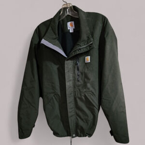 Carhartt storm defender loose fit jacket olive green L